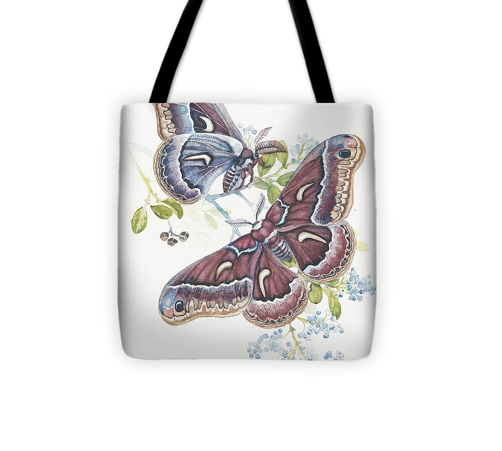 Silk Moth - Tote Bag
