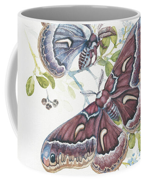 Silk Moth - Mug