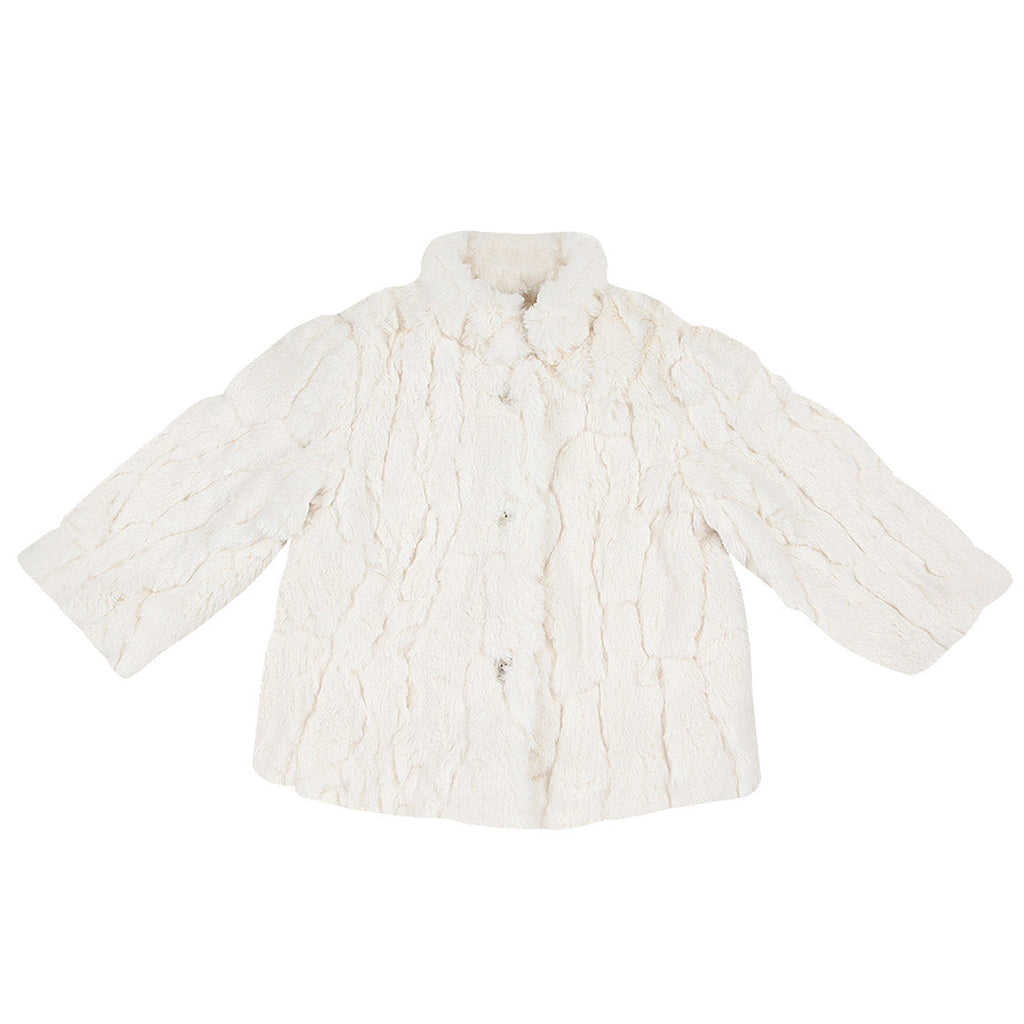 Hipzoo Faux Shearling Lamb Coat