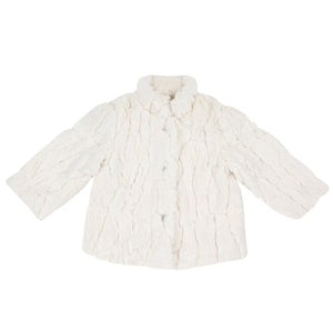 Hipzoo Faux Shearling Lamb Coat