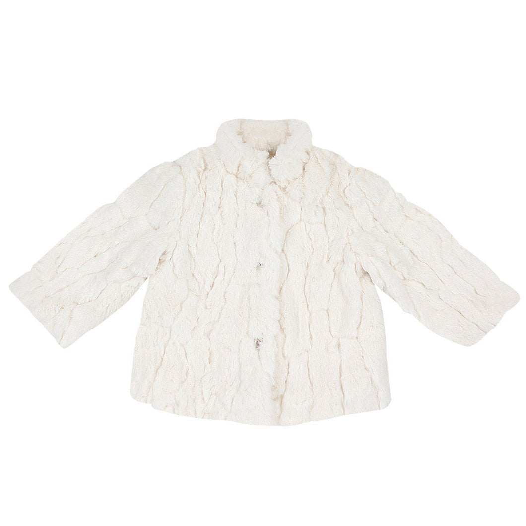 Hipzoo Faux Shearling Lamb Coat