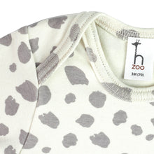 Hipzoo Organic Cotton Baby Pajama Set (Leopard Print)