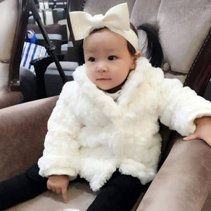 Hipzoo Faux Shearling Lamb Coat