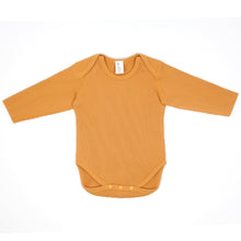 Organic cotton ribbed Flat Seam Onesie