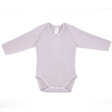 Organic cotton ribbed Flat Seam Onesie