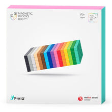 PIXIO-800 Magnetic Blocks in 16 Colors +Free App