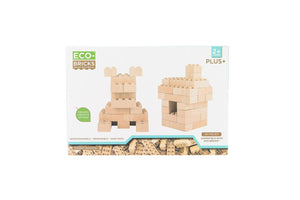 Eco-bricks‚Ñ¢ Plus+ Natural Education 38pcs