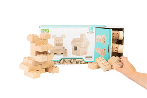 Eco-bricks‚Ñ¢ Plus+ Natural Education 38pcs