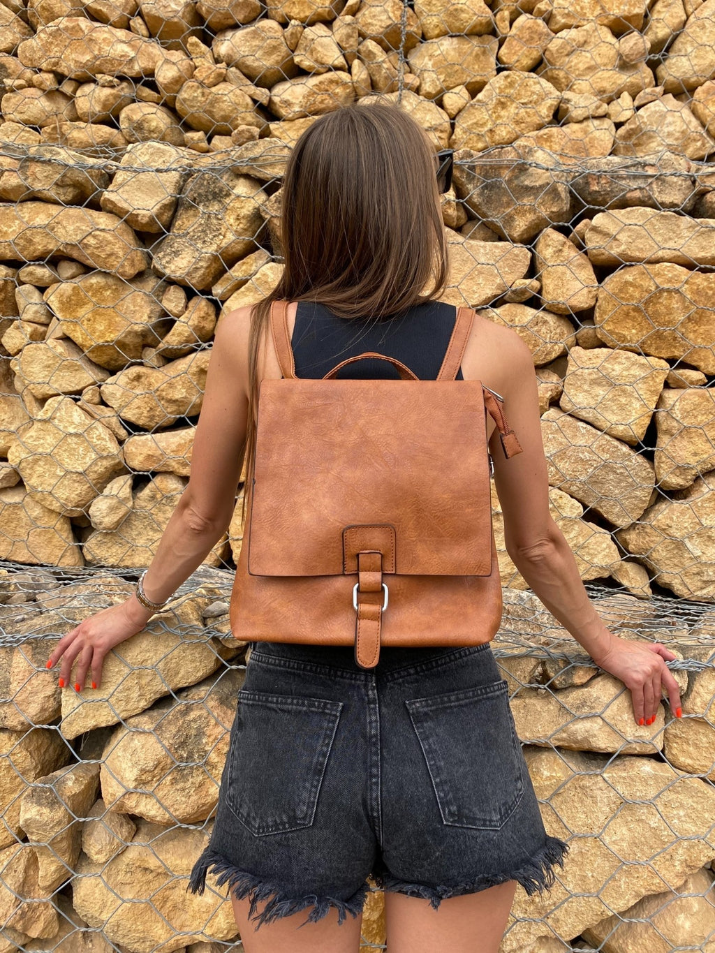 Brown or Black Backpack