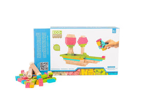 Eco-Bricks Color Education Set 176pcs