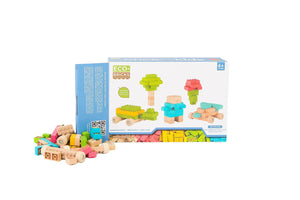 Eco-Bricks Color Education Set 86pcs