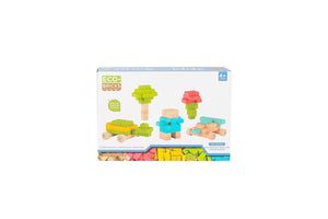 Eco-Bricks Color Education Set 86pcs