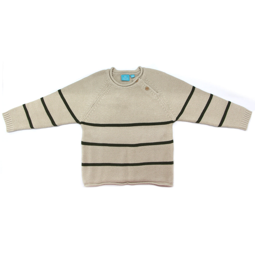 Jordan Striped Sweater Baby