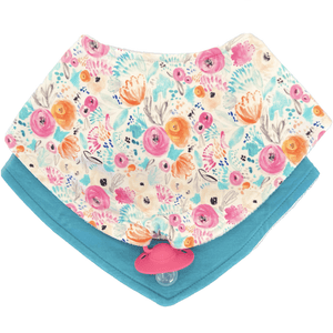 I'll Grow on You - Doodalou Bamboo Bandana Baby Bib Combo