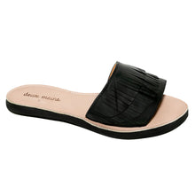 Fringe Slide Sandal