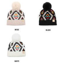 CC Baby South Western Print Beanies Hats