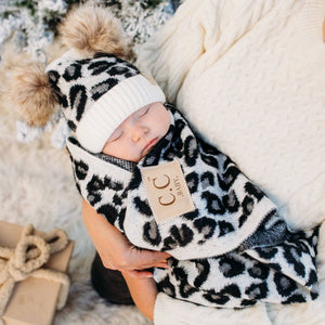 CC Baby Leopard Blanket