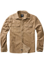 Corduroy Classic Shirt Long Sleeve