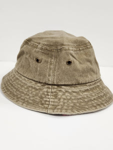 Faded Denim -Kids Fedora Hat 4-8 Years