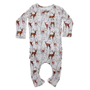 Oh Deer - Doodalou Bamboo Baby Romper - 18 - 24 Months