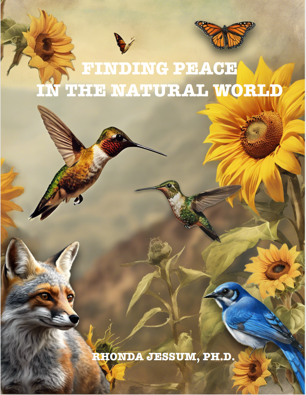 FINDING PEACE IN THE NATURAL WORLD - a digital self help book
