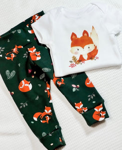 Baby Fox Outfit