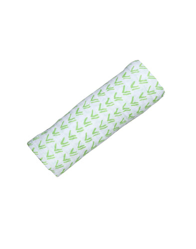 ORGANIC SWADDLE - GRASS