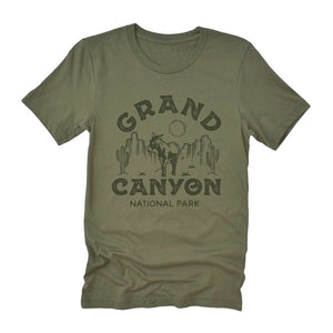 Grand Canyon National Park - Short Sleeve T-Shirt