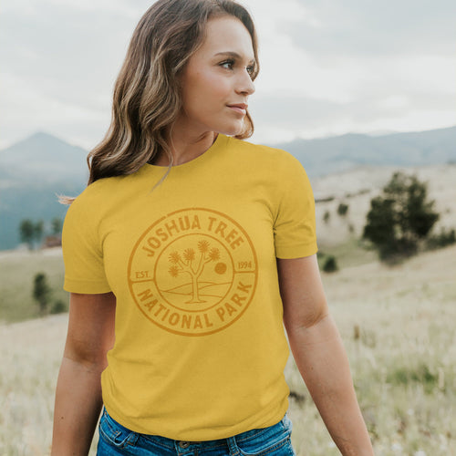 Joshua Tree National Park - Short Sleeve T-Shirt