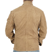 Tracker Suede Beige Jacket