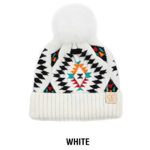 CC Baby South Western Print Beanies Hats