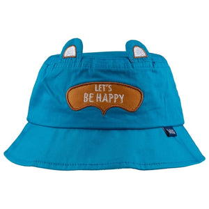 Let'S Be Happy Old-Baby Bucket Hat 1-3 Years