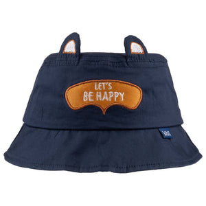 Let'S Be Happy Old-Baby Bucket Hat 1-3 Years