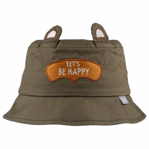 Let'S Be Happy Old-Baby Bucket Hat 1-3 Years