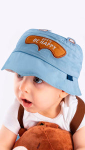 Let'S Be Happy Old-Baby Bucket Hat 1-3 Years