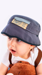 Superior Team 82 Old-Kids Fedora Hat 4-8 Years