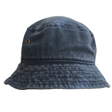 Faded Denim -Kids Fedora Hat 4-8 Years