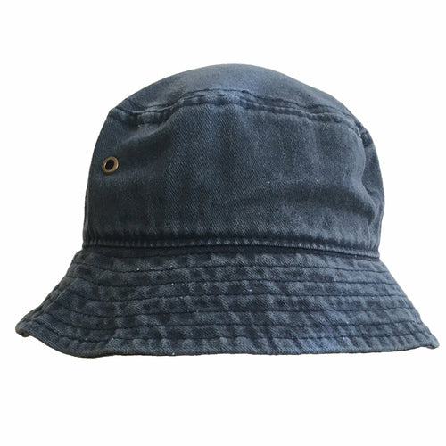 Faded Denim -Kids Fedora Hat 4-8 Years