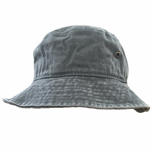 Faded Denim -Kids Fedora Hat 4-8 Years