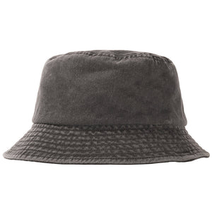 Faded Denim -Kids Fedora Hat 4-8 Years