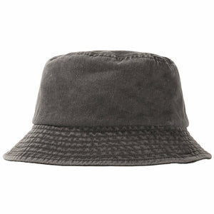 Faded Denim -Kids Fedora Hat 4-8 Years