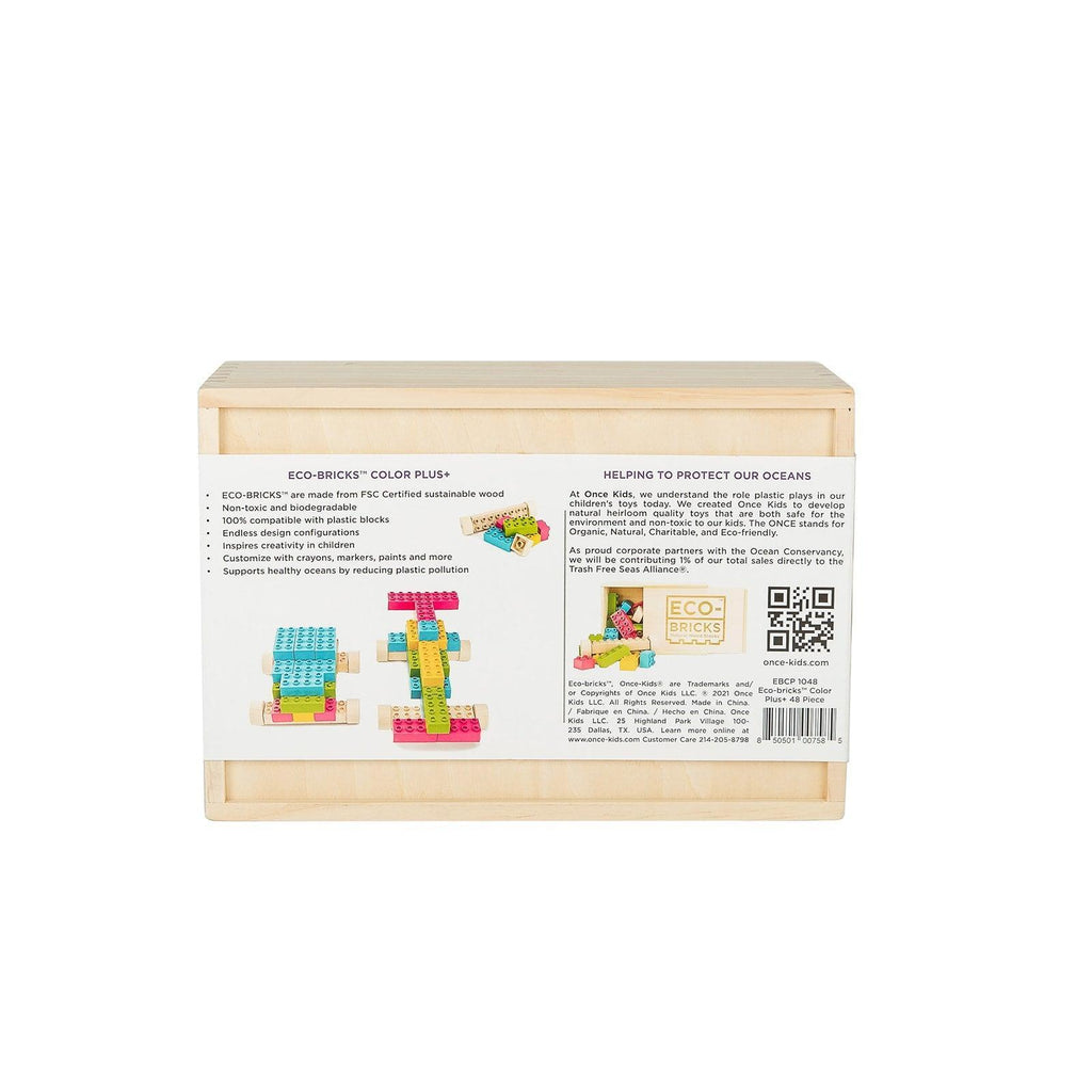 Eco-bricks‚Ñ¢ Plus+ Color 48pcs