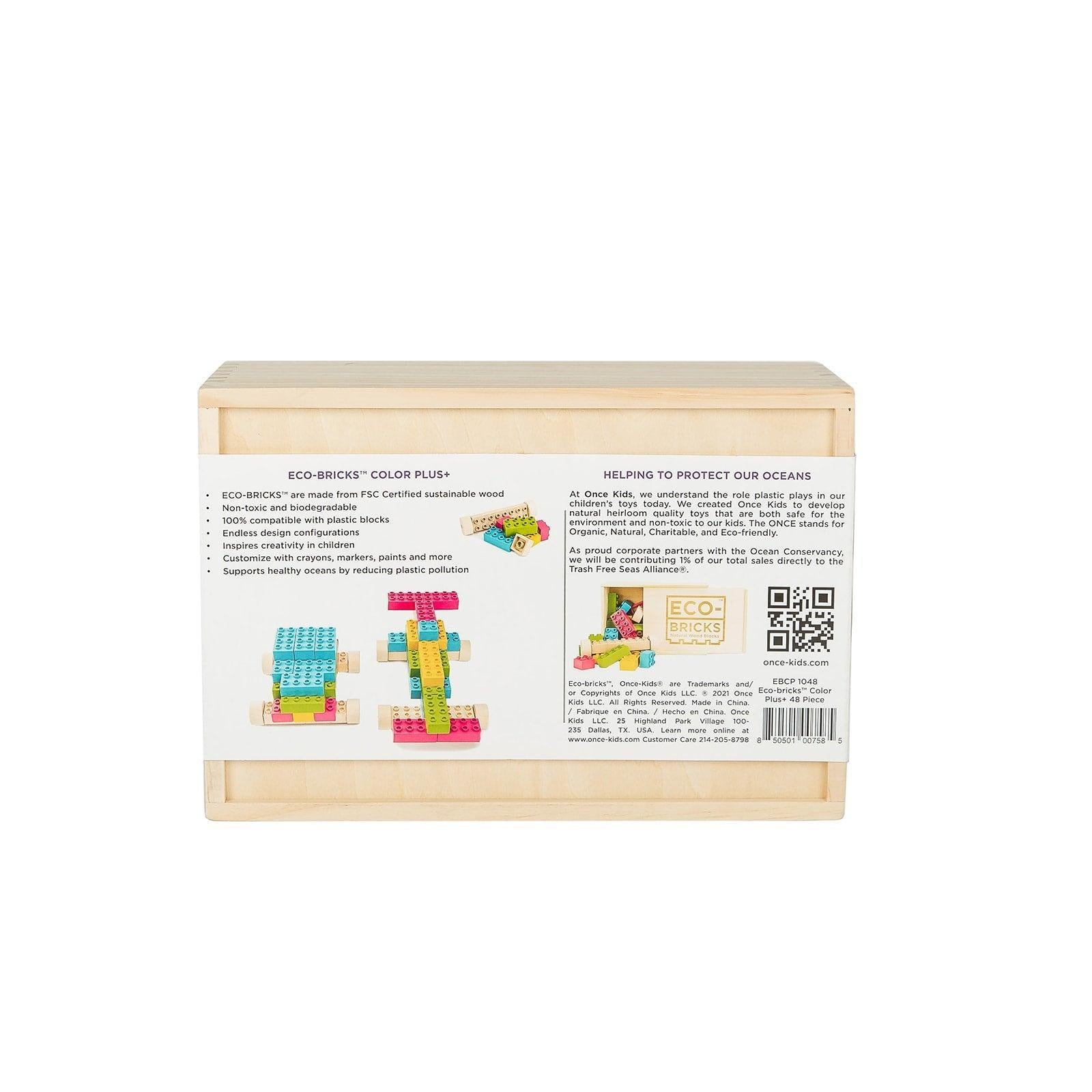 Eco-bricks‚Ñ¢ Plus+ Color 48pcs
