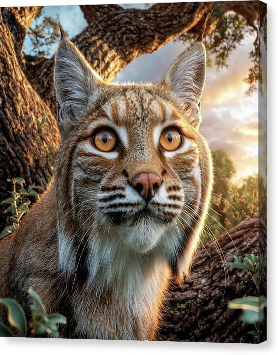 Bobcat - Canvas Print
