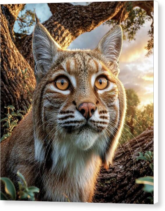 Bobcat - Canvas Print