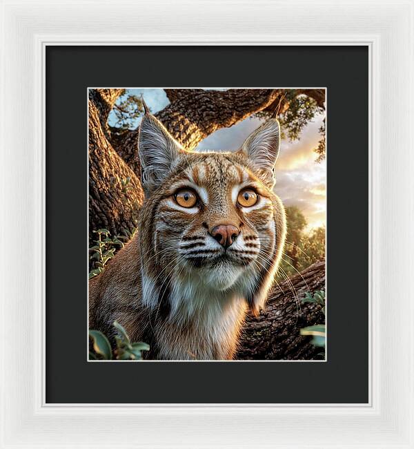Bobcat - Framed Print