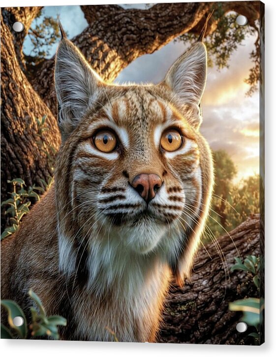 Bobcat - Acrylic Print