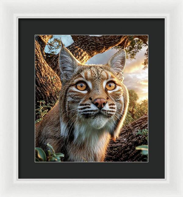 Bobcat - Framed Print