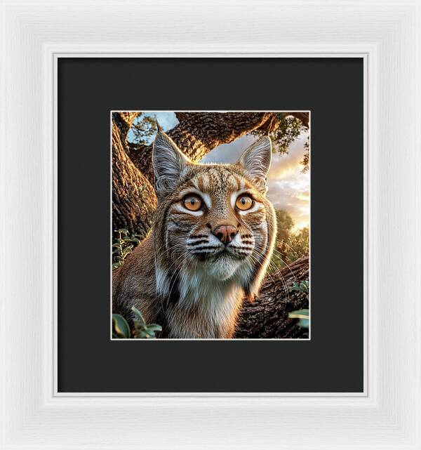 Bobcat - Framed Print