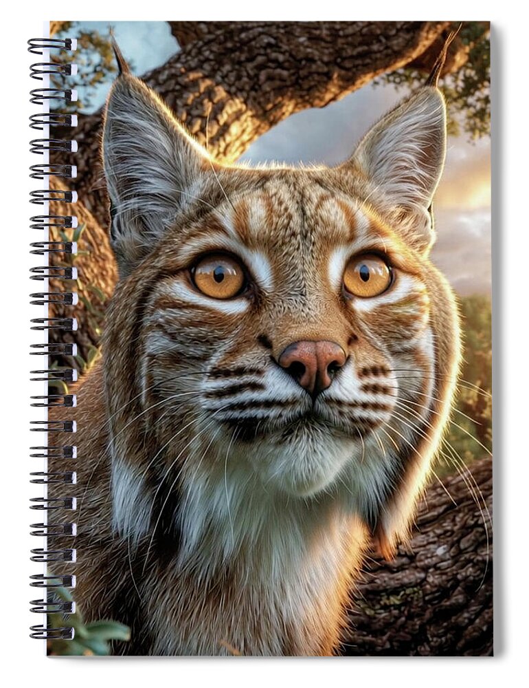 Bobcat - Spiral Notebook
